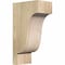 Ekena Millwork Newport Rough Sawn Corbel, Douglas Fir, 6"W x 10"D x 18"H COR06X10X18NEW00RDF - alternate 1